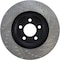 Centric Parts Sport Drilled/Slotted Brake Rotor, 127.63059R 127.63059R - alternate 2